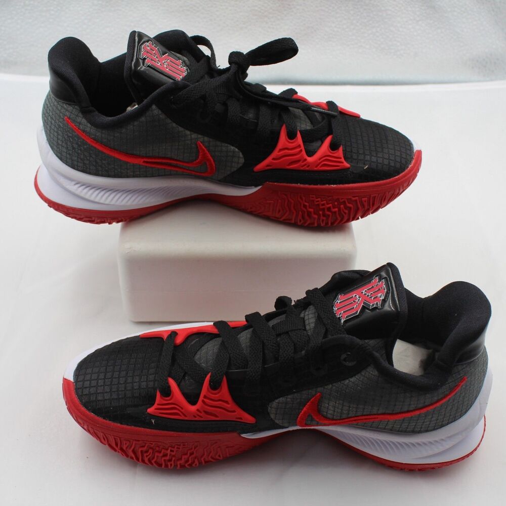 Nike Kyrie Low 4 TB Size 6 Men 7.5 Women Basketball Shoes Black University Red